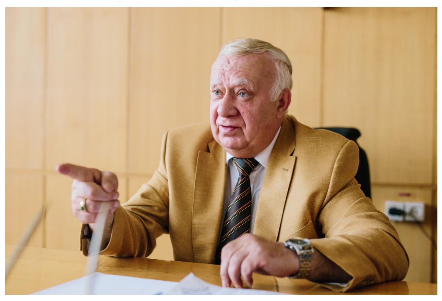 Владимир Бажанов: «Я же не против, если это на благо всем»